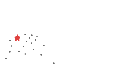 Карта с городами доставки